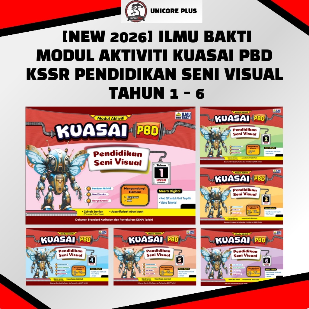 [NEW 2026/2025] ILMU BAKTI Modul Aktiviti Kuasai PBD KSSR Pendidikan ...