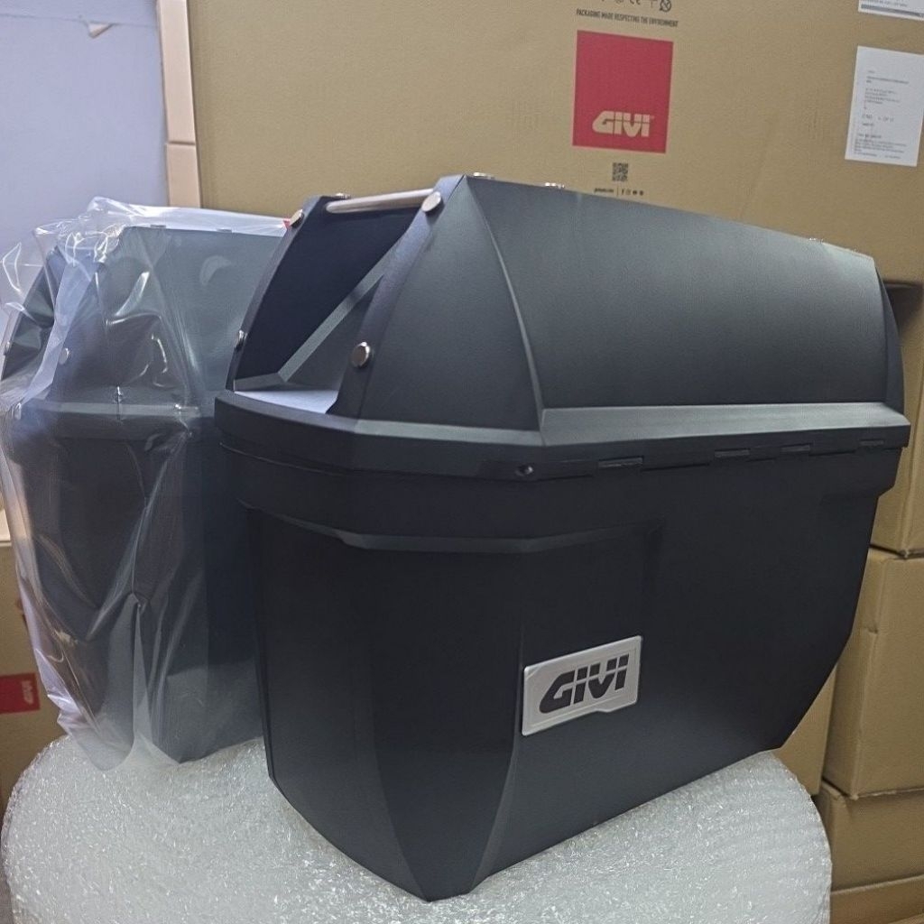 SIDE BOX GIVI/KAPPA SET K230N BLACK (23 LITRE) | Shopee Malaysia