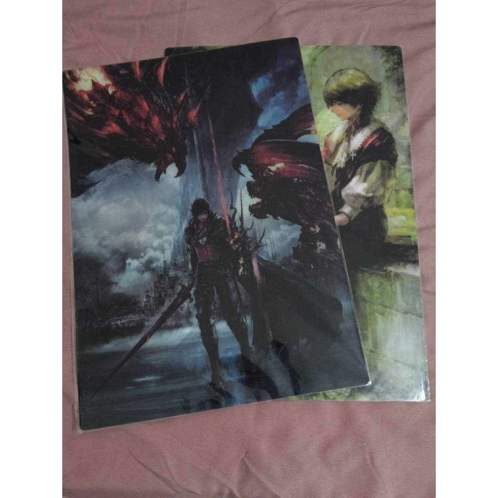 FINAL FANTASY 16 POSTERS // FF16 // FFXVI // SQEX // FINAL FANTASY ...