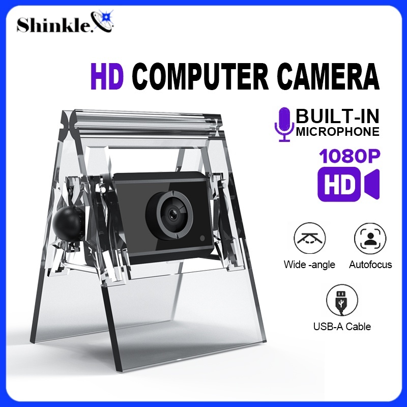 Shinkle warranty Web Camera 1080P HD Autofocus With microphone USB ...