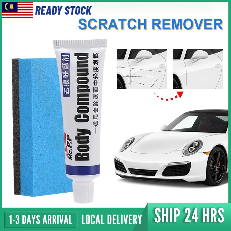Car Body Compound Scratch Repair Auto Vehicle Care Scratch Paste Fix ...
