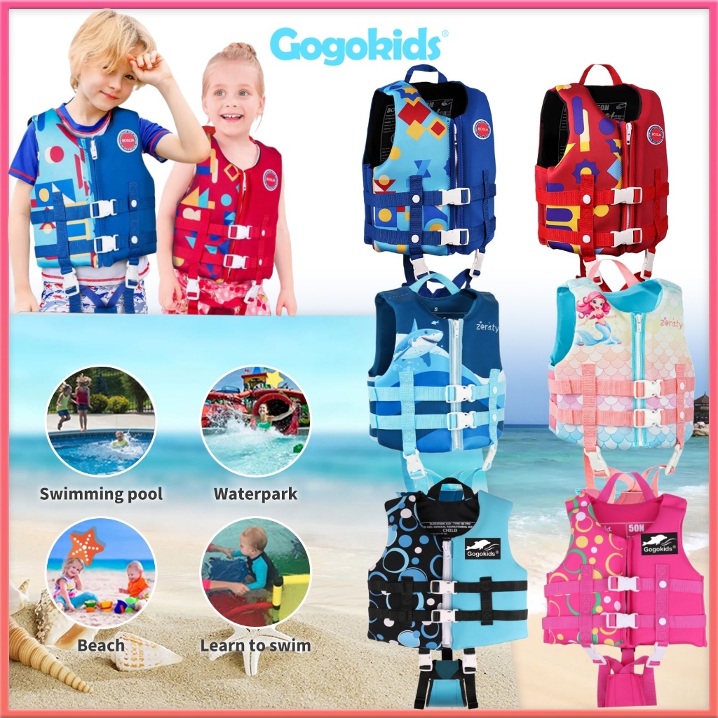 Swimming Suit Kid Gogokids Kids Swimming Vest Toddler Life Jacket Baby ...