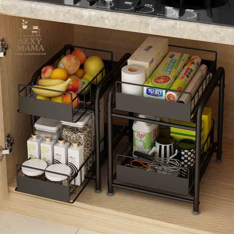 Kitchen Rack Under Sink | Shopee Malaysia
