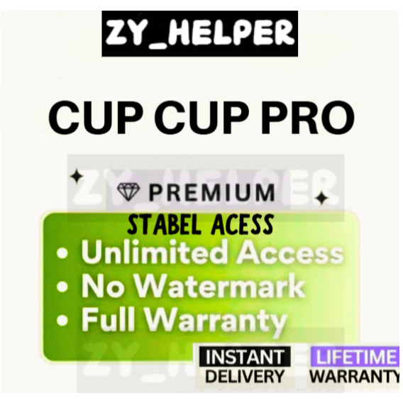 24/7 CUP CUP PRO Helps u a lot on video PRO FAN 2022 | Shopee Malaysia