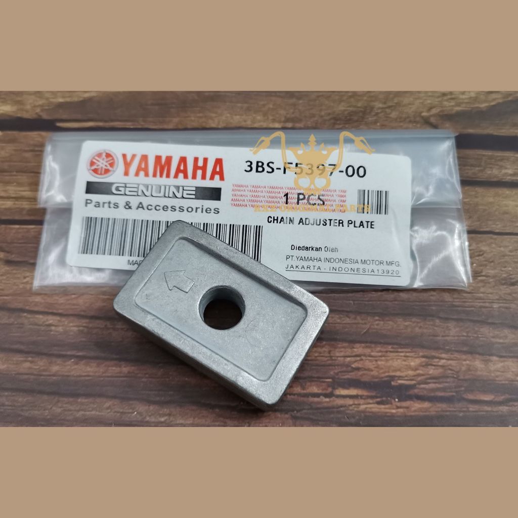 RXZ CHAIN ADJUSTABLE PLATE / PENUTUP CHAIN PULLER / CHAIN PLATE 100% ...