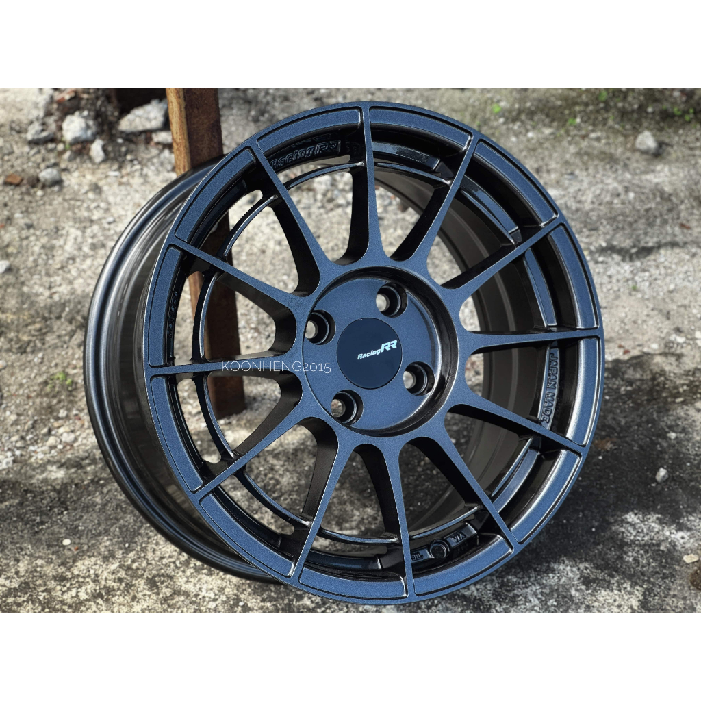 New Car Sport Rim Original THAILAND Auto Options Wheels ENKEI NT03RR ...