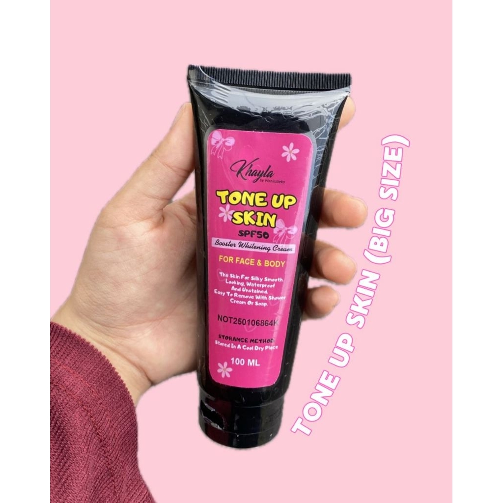 BOOSTER WHITENING CREAM 100ML