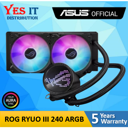 ASUS ROG RYUJIN III 240 ARGB /ROG RYUO III 240 ARGB ( Compatibility AMD ...