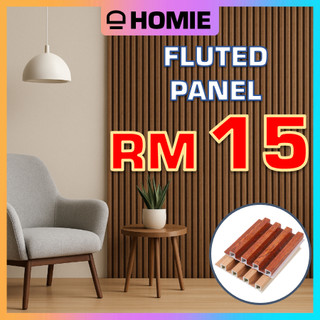 [HOMIE] Fluted panel WPC Fluted Wall Panel PVC Wall Panel 2.9 meter ...