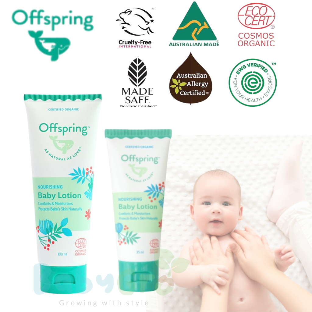 Offspring Nourishing Baby Lotion (35ml / 100ml ) | Shopee Malaysia