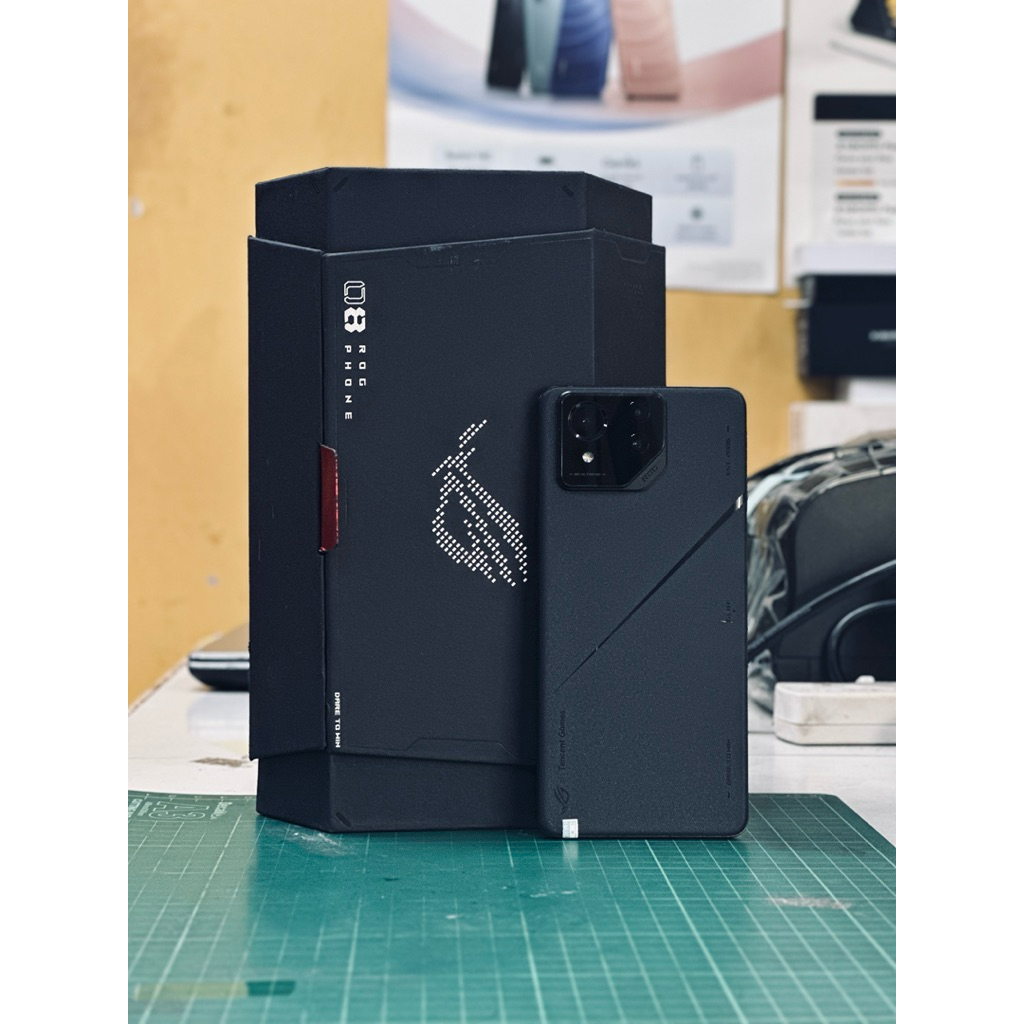 Asus Rog 8 Pro 16/512gb Fullset With Box ( China Rom ) ( Original Used ...