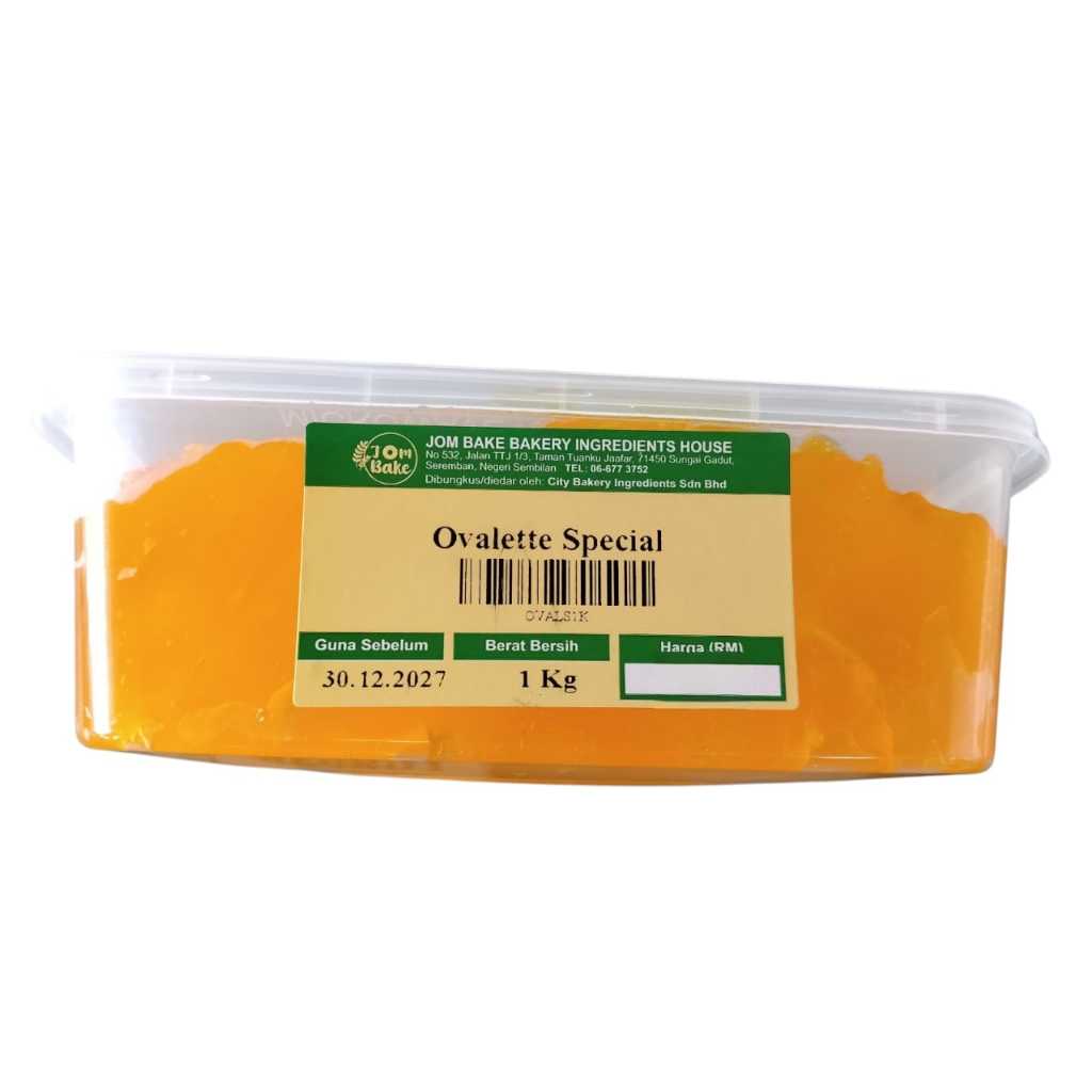 [READY STOCK] HALAL Ovalett Special / Ovalet/ Cake Stabilizer/ Ovalette ...