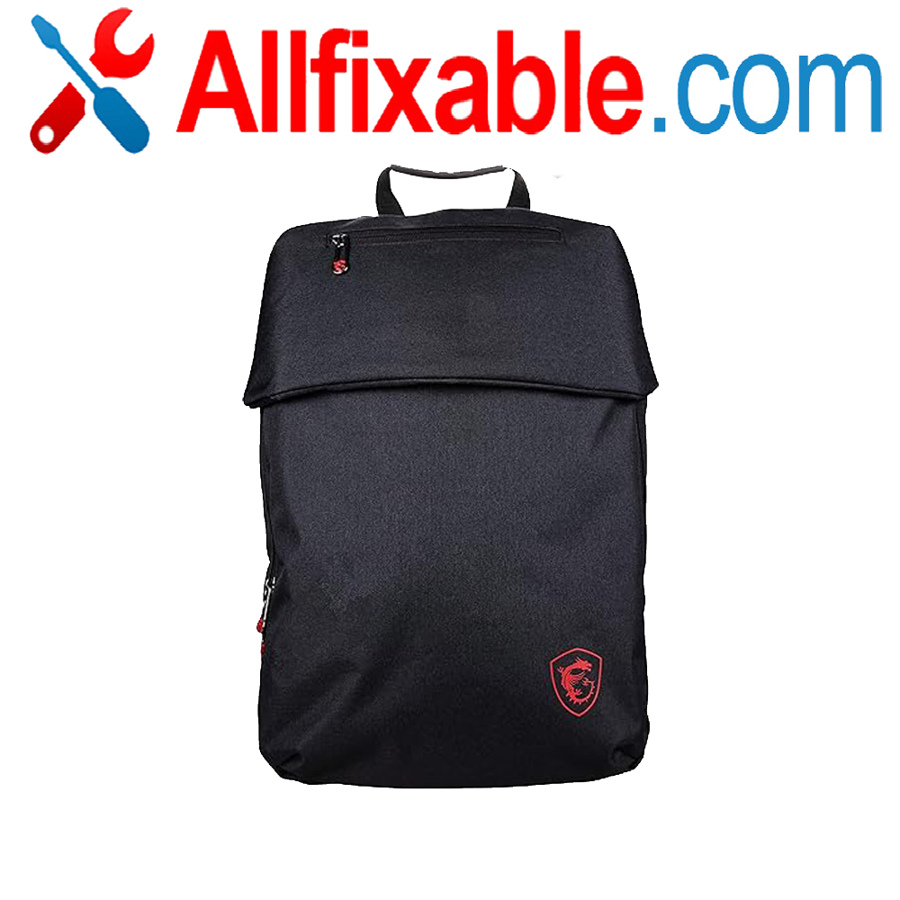MSI Genuine 15.6" Up To 17" G34N1XXX18SI9 Stealth Trooper Laptop Backpack  Bag | Shopee Malaysia