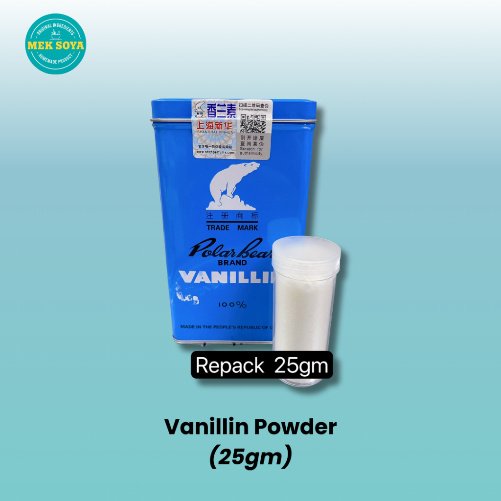 Repacked Vanillin Powder / Serbuk Vanillin / 香兰素 | Shopee Malaysia