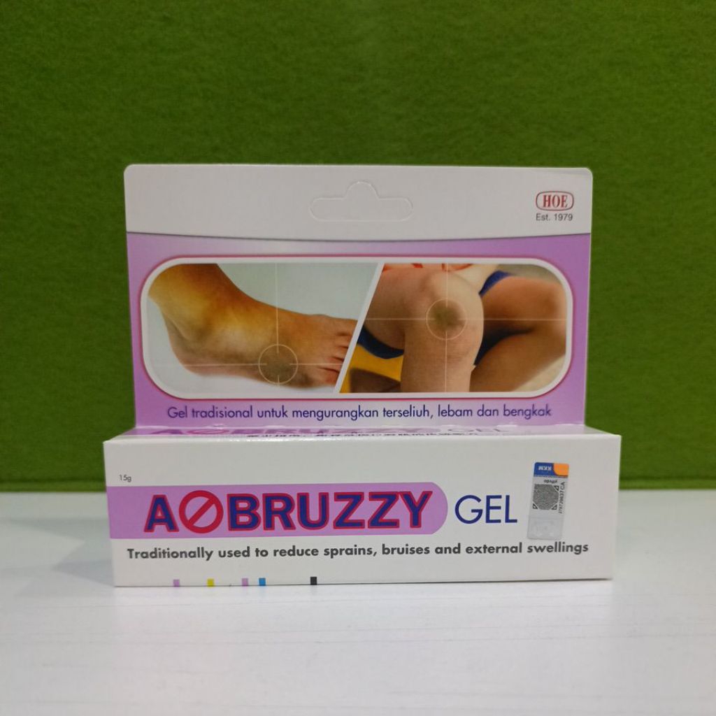 A-BRUZZY GEL 15g (EXP: 05/2027) | Shopee Malaysia