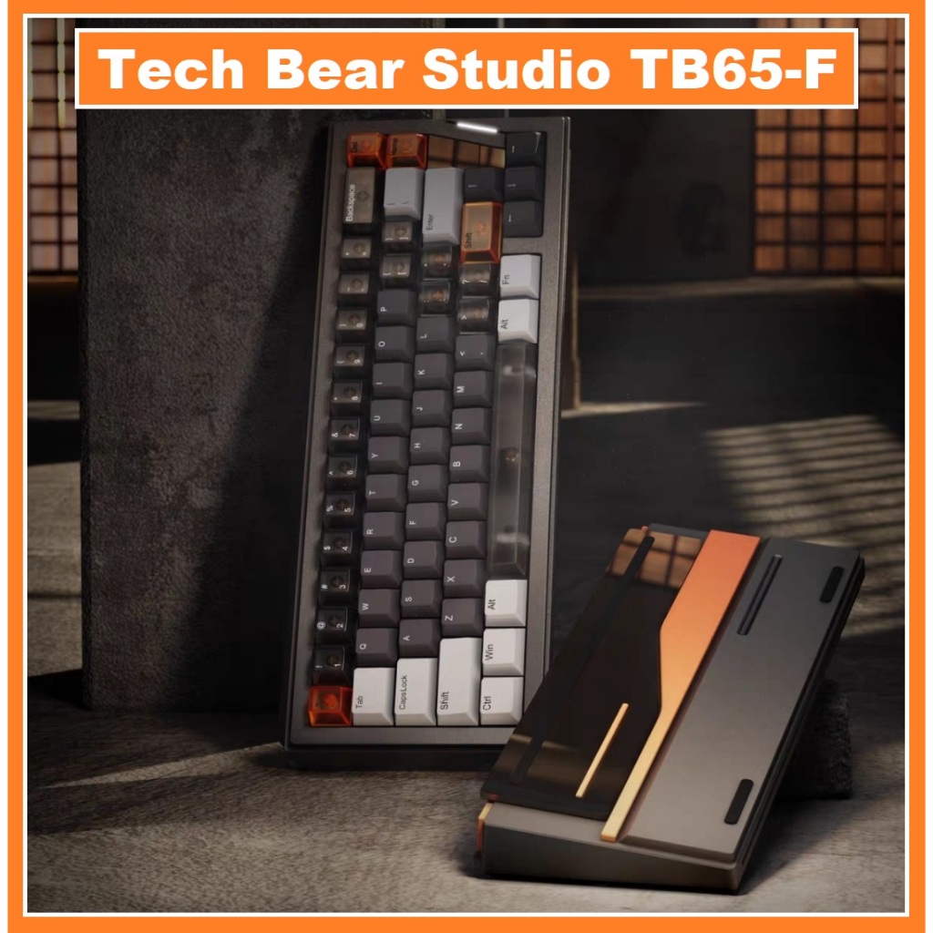TB65-F Tech Bear Studio Custom Mechanical Keyboard | Shopee Malaysia