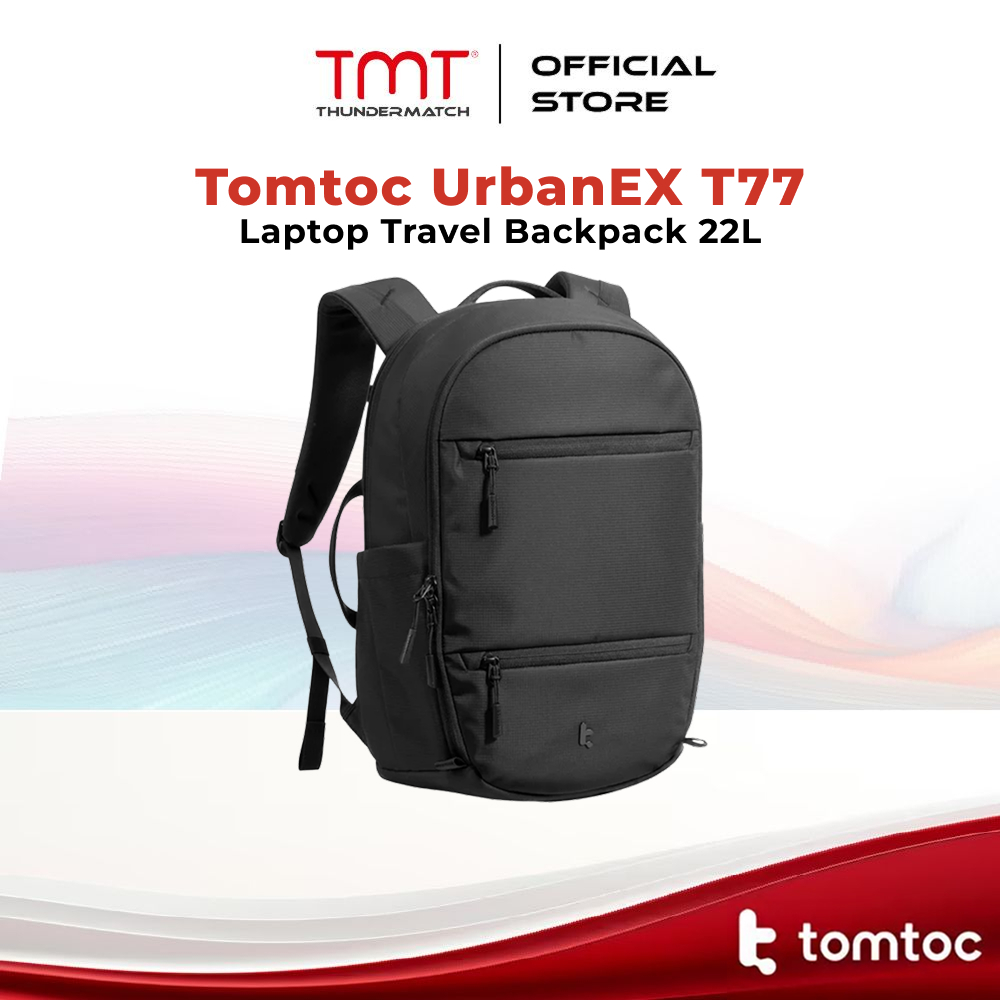 Tomtoc UrbanEX T77 Laptop Travel Backpack 22L | Shopee Malaysia
