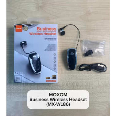 Bluetooth Moxom ML86 F920 Mini Headset Vibration in-Ear Remind Wear wireless  Original ES11i EarPhones With Microp | Shopee Malaysia