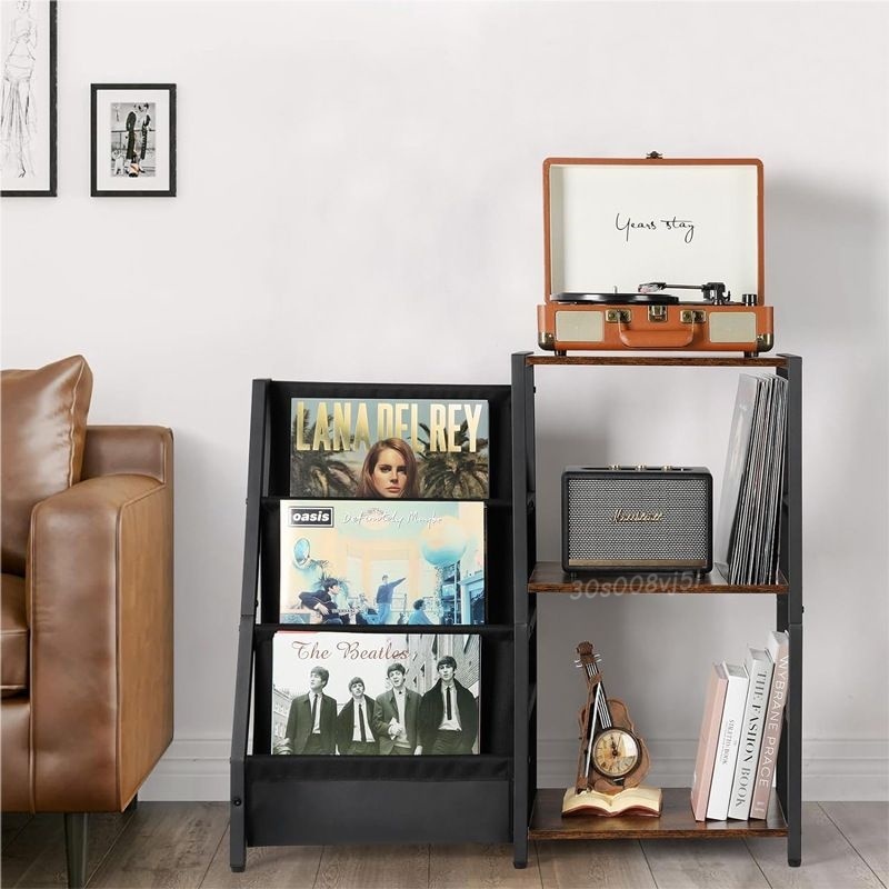 Vinyl record storage rack record storage rack sofa partition rack CD ...