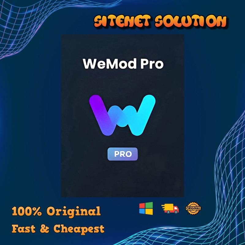 WeMod Pro 2026 [Windows][Lifetime] | Shopee Malaysia