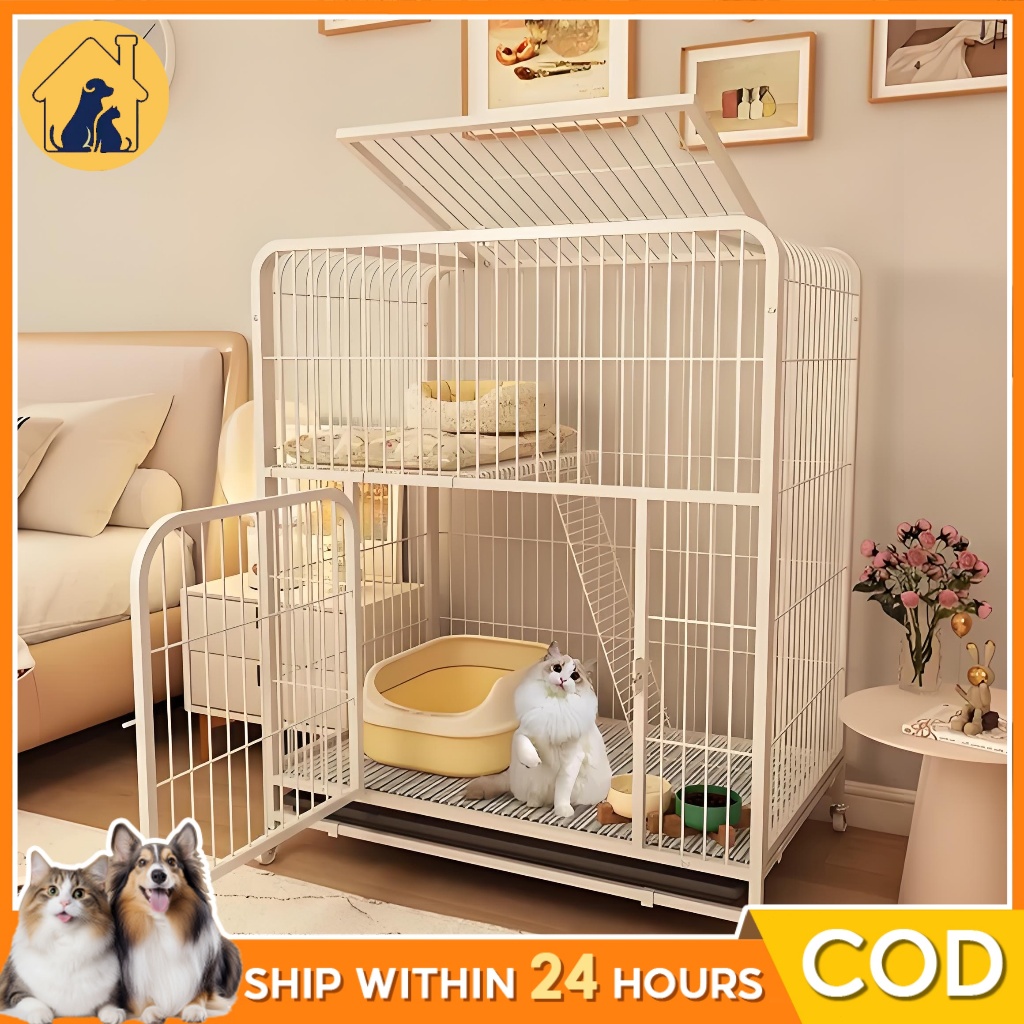 【Selangor Stock】Sangkar Kucing XXL 4 layer Reinforced Extra Large Cat ...