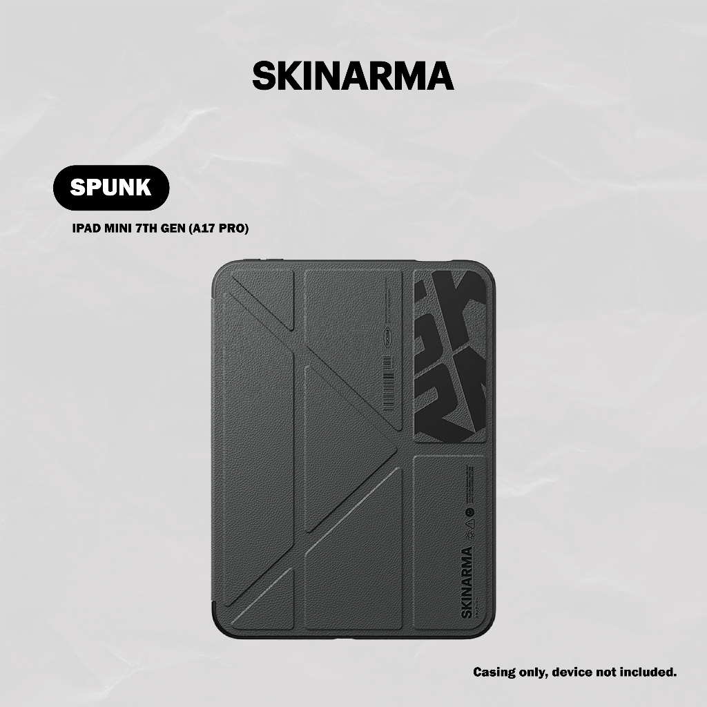 SKINARMA Spunk iPad Mini 7th Gen (A17 Pro) - Pewter Green | Shopee Malaysia