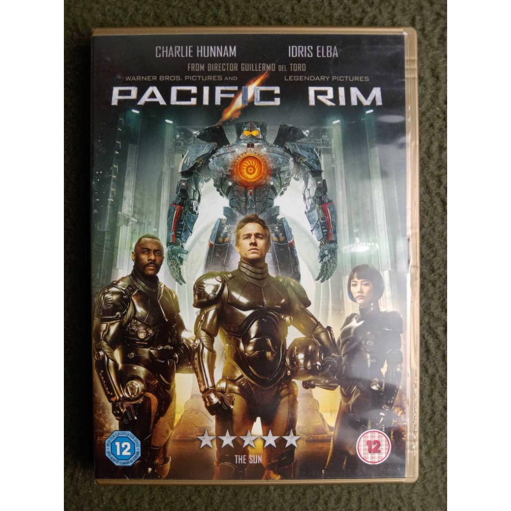 PACIFIC RIM DVD MOVIE | Shopee Malaysia