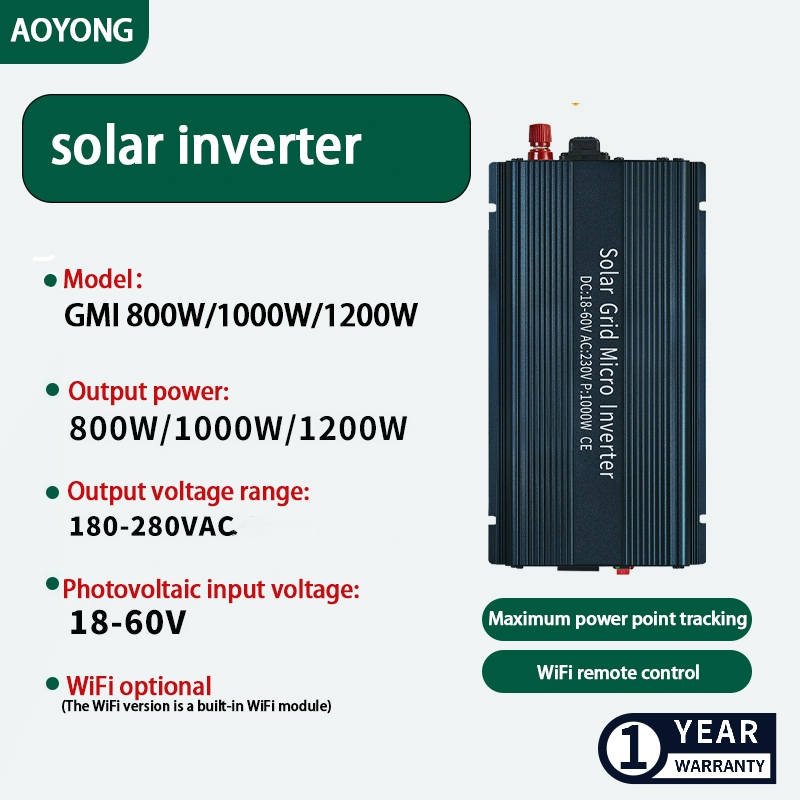 solar inverter 1kw/1.2KW power inverter hybrid inverter Power Converter ...