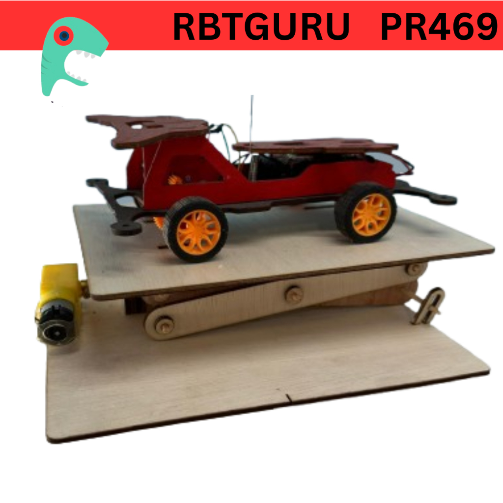 Projek RBT Alat keselamatan banjir kereta menggunakan arduino,DC motor ...