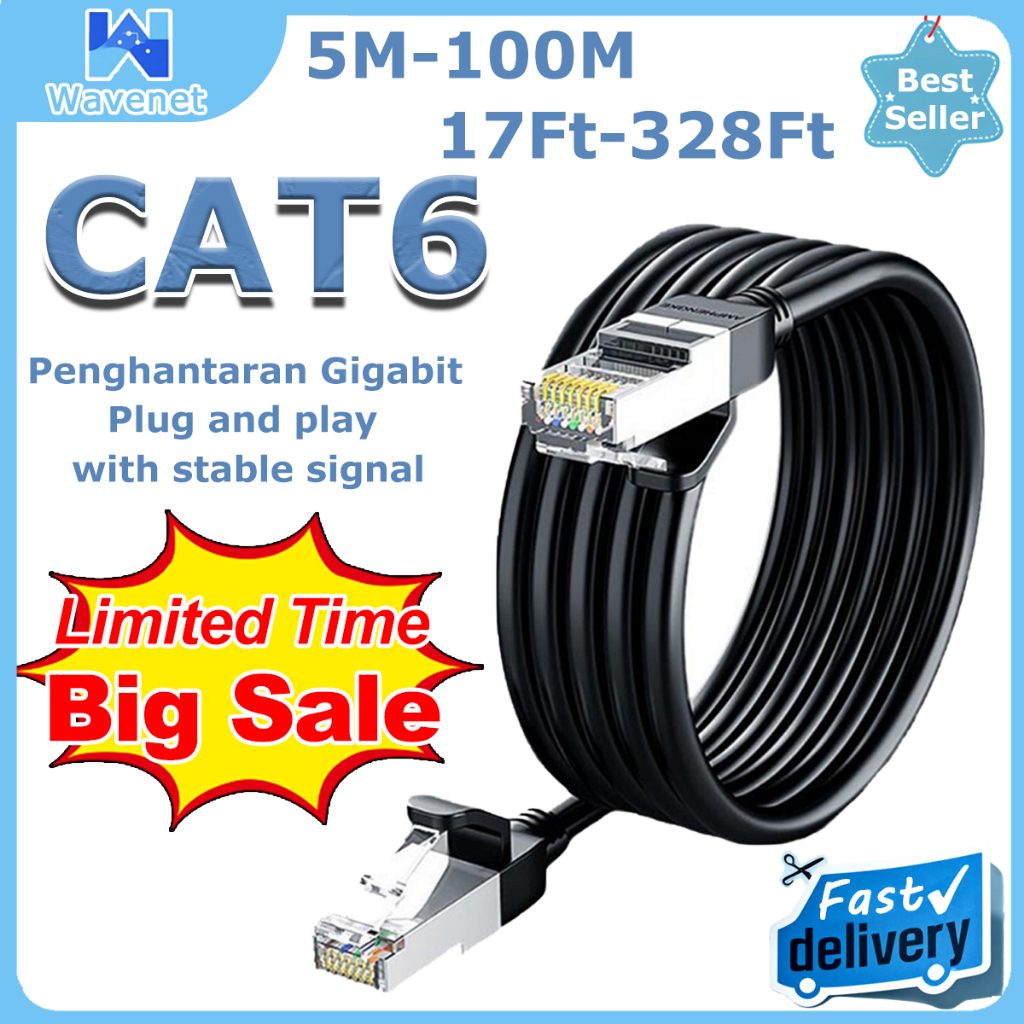 rj45 cable - Prices and Promotions - Apr 2026 | Shopee Malaysia