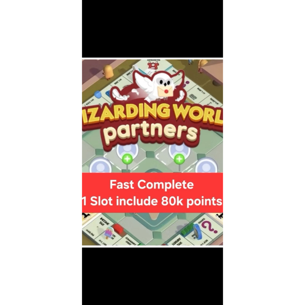Monopoly Go Partners Event Full Carry Proofs, Video Gaming, Gaming
