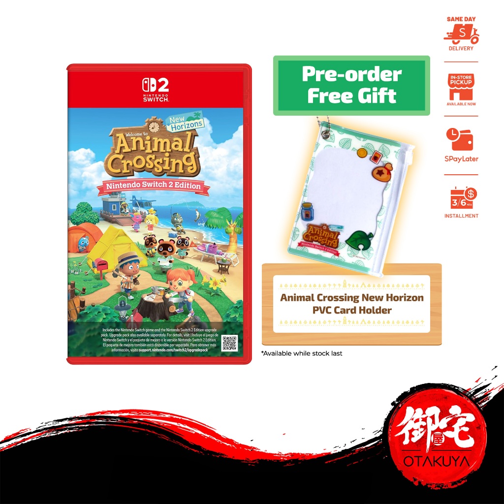 【RAYA SALE】Nintendo Switch 2 Animal Crossing: New Horizons (English ...