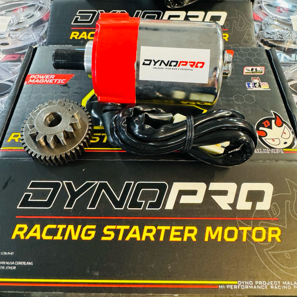 DYNOPRO RACING STARTER MOTOR LC135 DYNOPRO RACING STARTER Y16 DYNOPRO ...