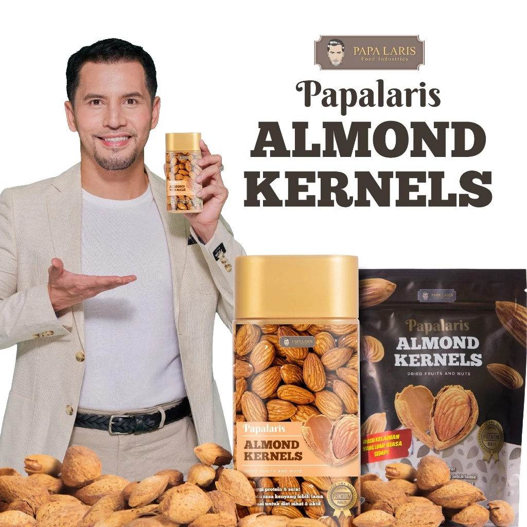 Resipi Almond London Paling Sedap & Mudah Tanpa Mixer, Confirm Laris!