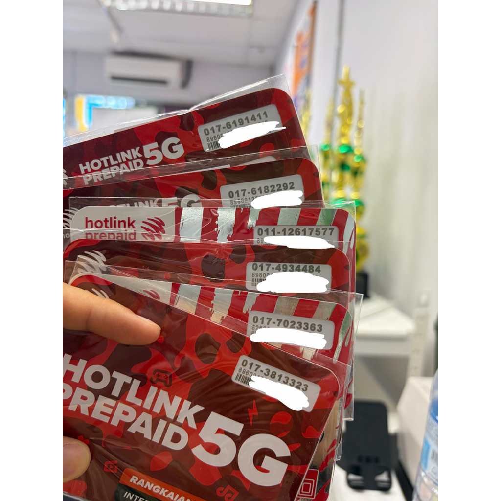 VIP NUMBER HOTLINK PREPAID Nombor Cantik Senang Ingat Hotlink Nice ...