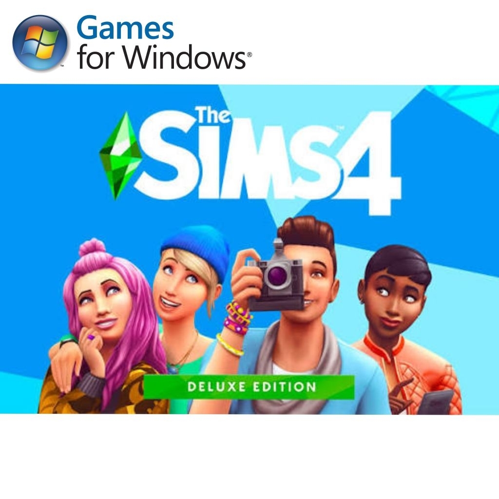 The Sims 4 Deluxe Edition - PC Game Offline | Shopee Malaysia