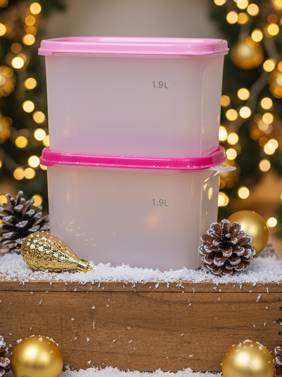 TUPPERWARE MODULAR MATES MINI RECTANGULAR II 1.9L | Shopee Malaysia