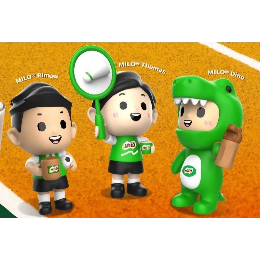 MILO FIGURE MCD TOYS (AS PER VARIATION) | Shopee Malaysia