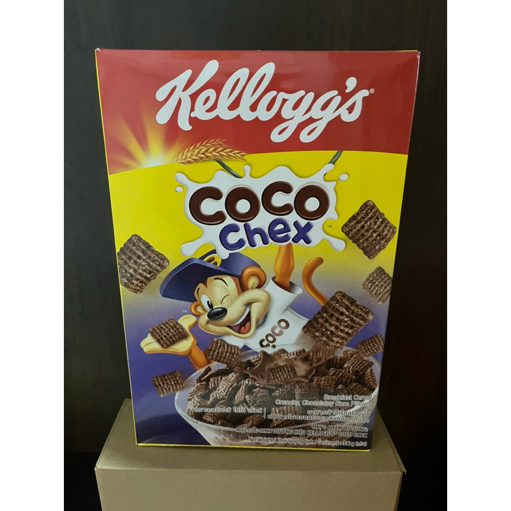 Kellogg’s Coco Chex, breakfast cereal 330g | Shopee Malaysia