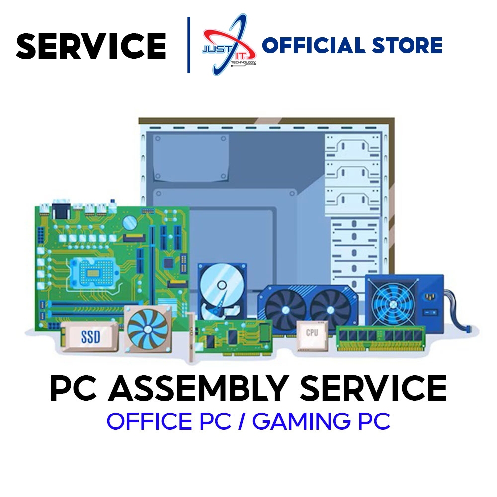 Office/Gaming PC Assemble Service Charges | Shopee Malaysia