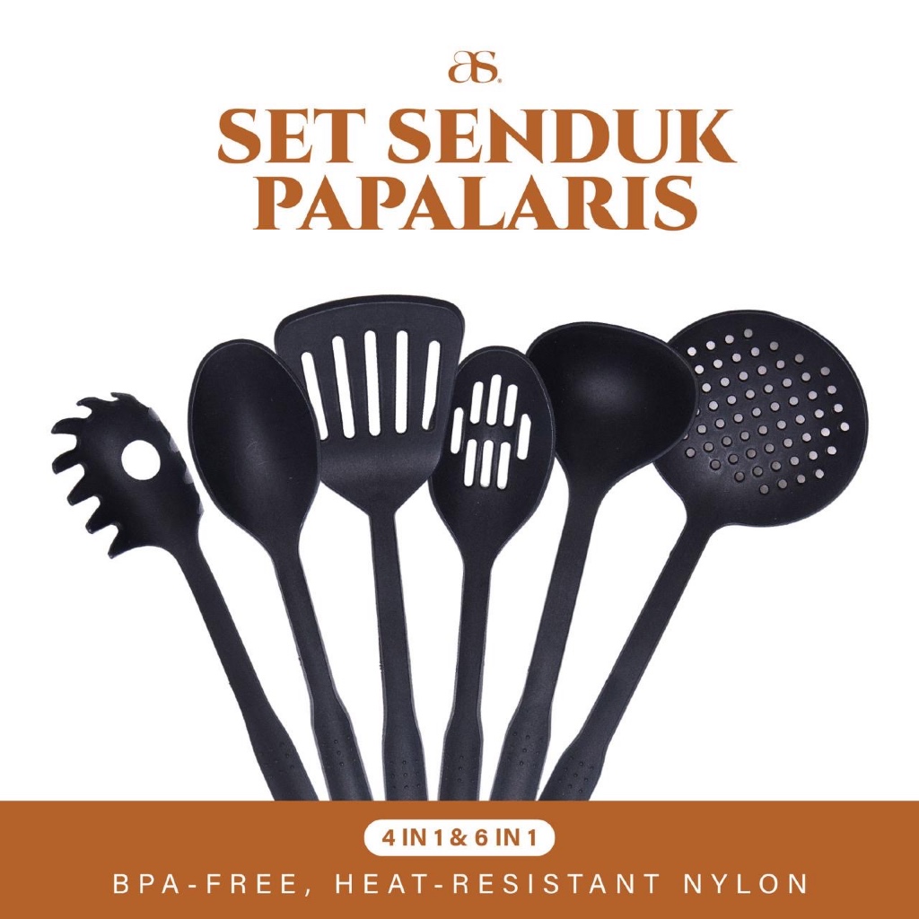 AS SET SENDUK 4 IN 1 & 6 IN 1 COOKWARE SET | Shopee Malaysia