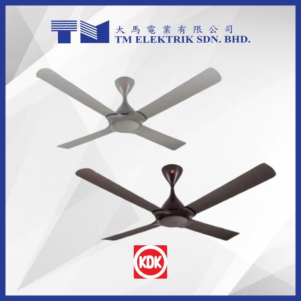 KDK RYOU Series K14RH-EY/K14RH-PBR Ceiling Fan | Shopee Malaysia