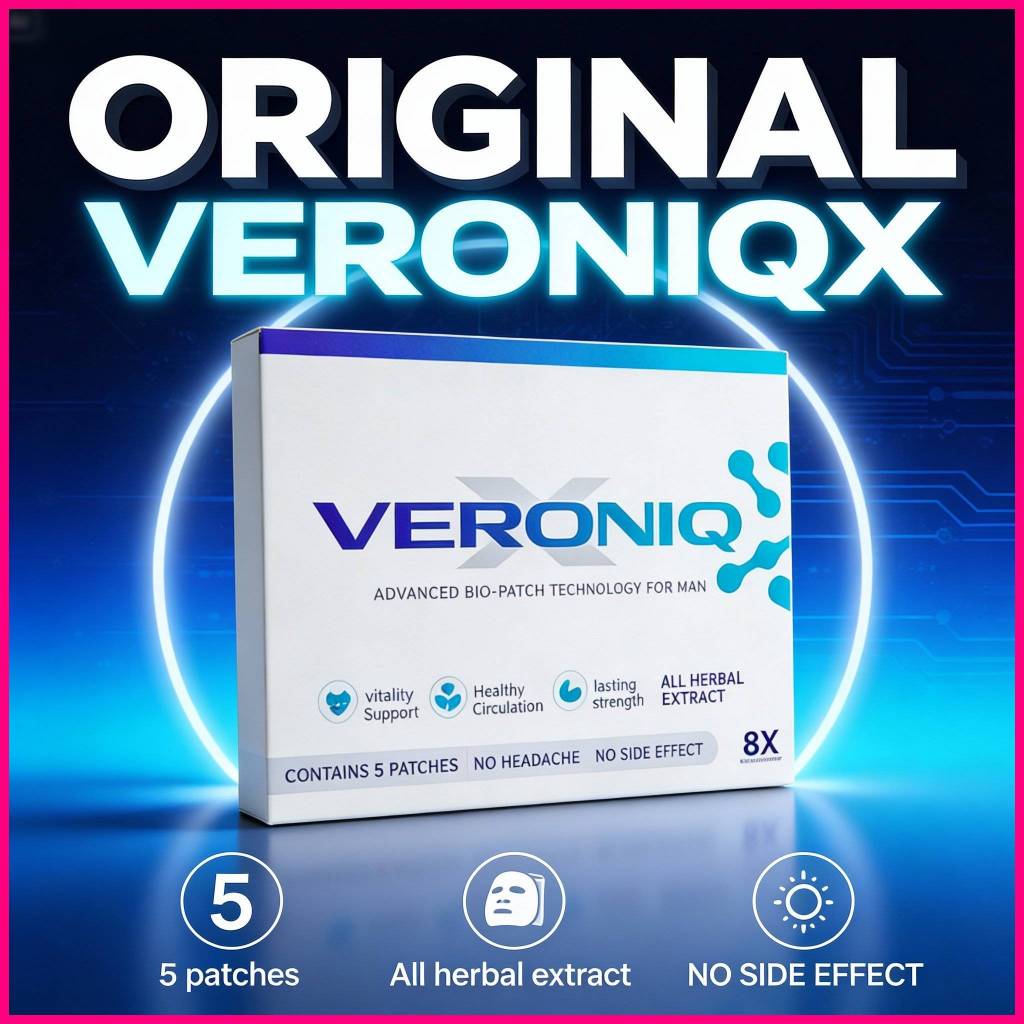 Veroniqx Bio Adv Patch [ORIGINAL] - 1 Tampalan Untuk 48 Jam | Shopee ...