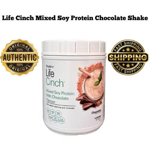 (Exp:Dec 2026) Life Cinch Mixed Soy Protein with Chocolate | Shopee ...