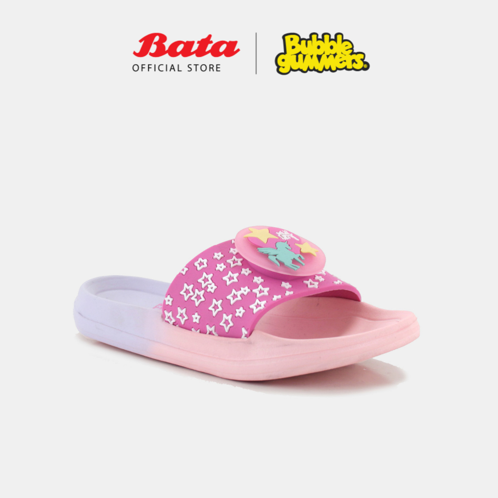 Bubblegummers Kids Pink Splash Sandal