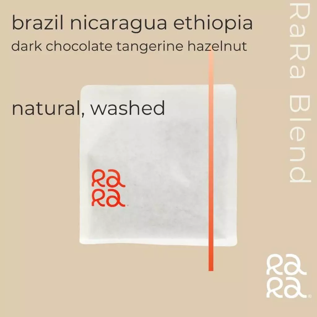 Rara Coffee RaRa Blend Arabica Coffee Beans – specialty coffee beans Malaysia