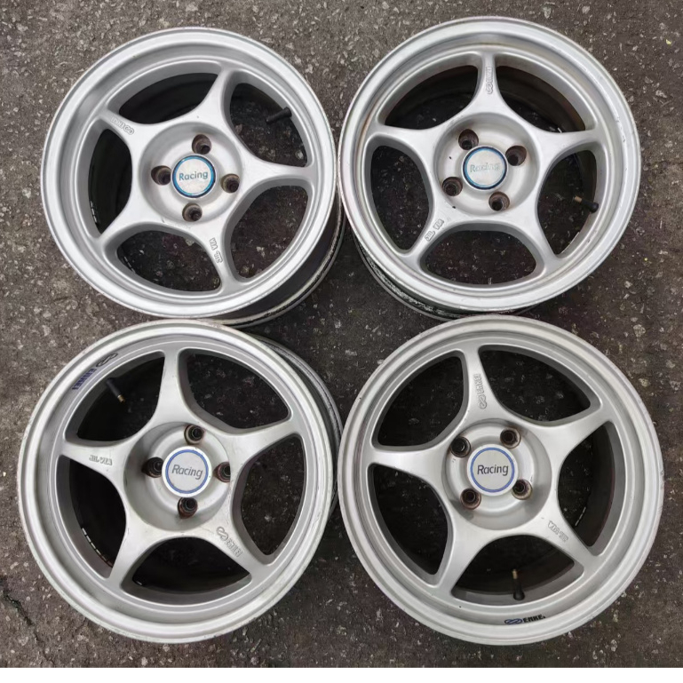 ENKEI Racing Sport Rim 15 INCH 4H PCD100 8JJ Offset+20 / 7JJ