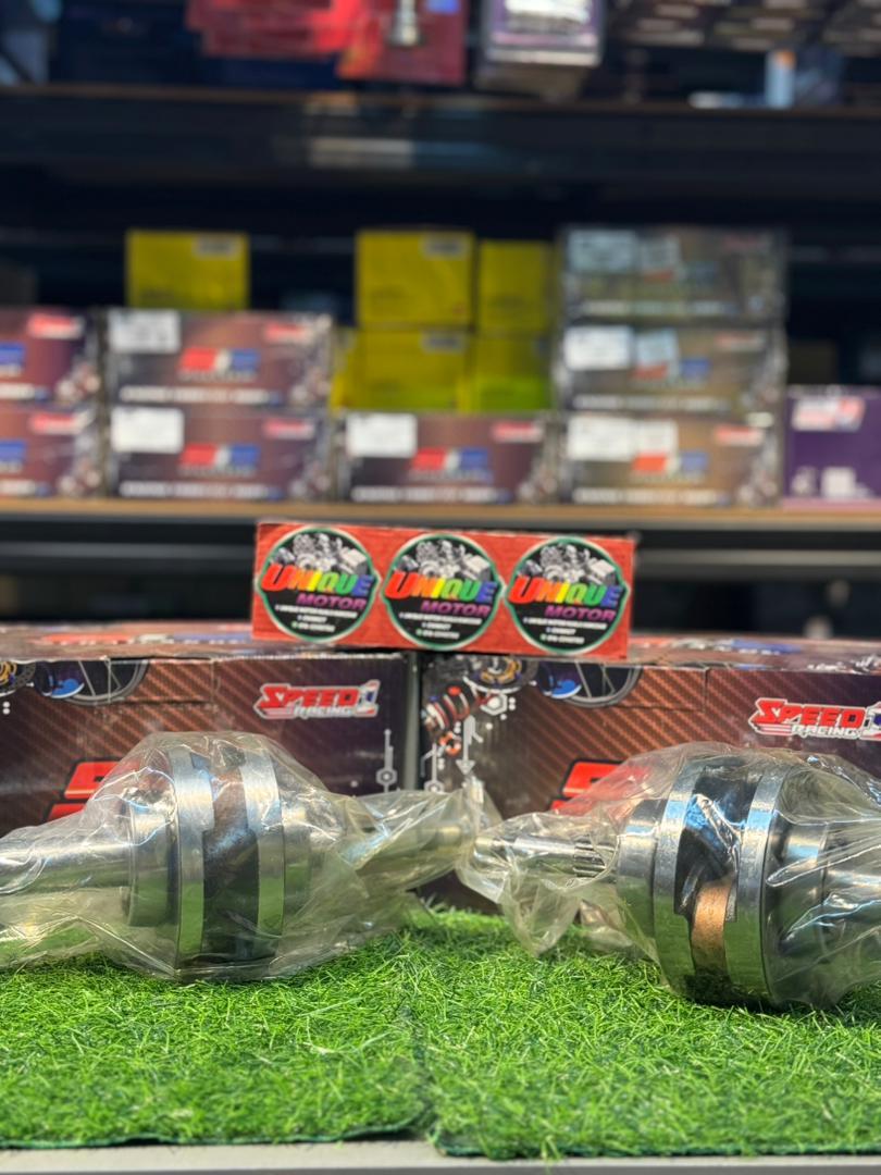 S1R RACING SUPER PERFORMANCE CRANKSHAFT LC135 | LC135 ES JET 4.5MM/6MM ...