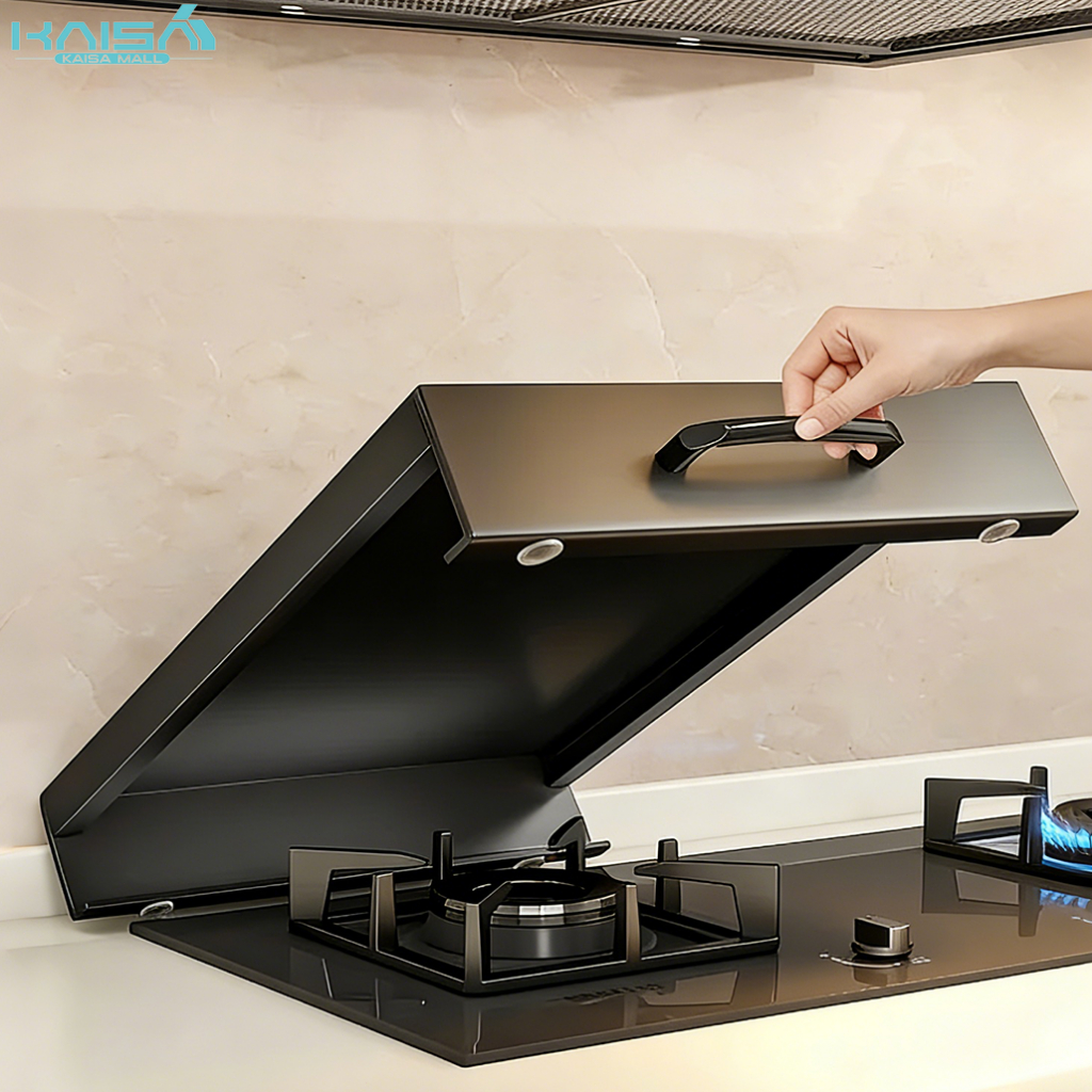 Kitchen Storage Rack Gas Stove Cover Plate Rack Rak Dapur Induction ...