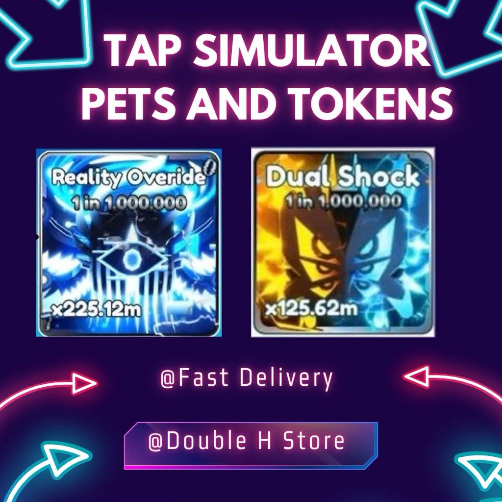 [NEW]TAP SIMULATOR SECRETS AND TOKENS PC Game | Shopee Malaysia
